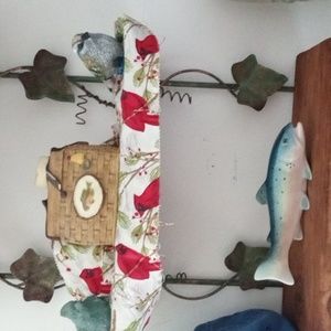 Fishing Decorations 4" x3 1/2 by Dezine